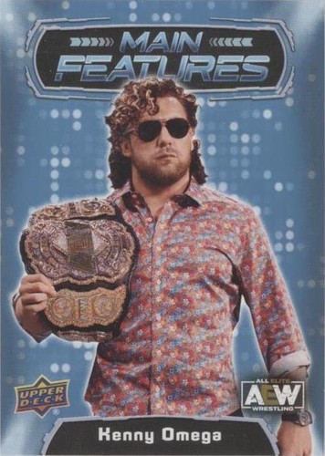2022 Upper Deck AEW All Elite Wrestling - Kenny Omega #MF-1