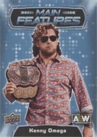 2022 Upper Deck AEW All Elite Wrestling - Kenny Omega #MF-1