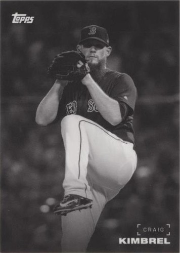 2019 Topps On Demand Black & White - Craig Kimbrel #59
