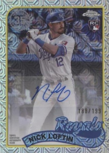 2024 Topps Update Series - Nick Loftin #T89CU-NL