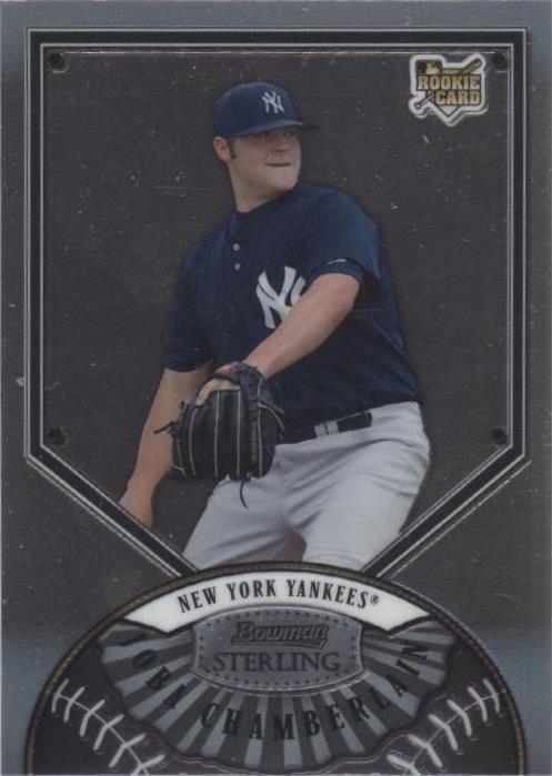 Bowman Sterling 2007 - Joba Chamberlain #BS-JC
