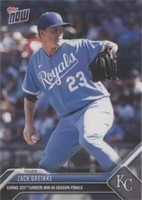 2023 Topps Now - Zack Greinke #957