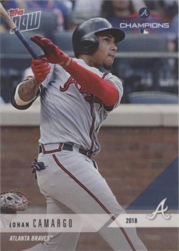 2018 Topps Now - Johan Camargo #PS-50