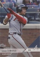 2018 Topps Now - Johan Camargo #PS-50