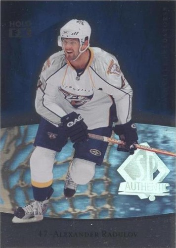 2007-08 SP Authentic - Alexander Radulov #FX2