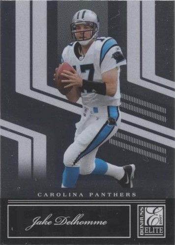 2007 Donruss Elite Jake Delhomme #15