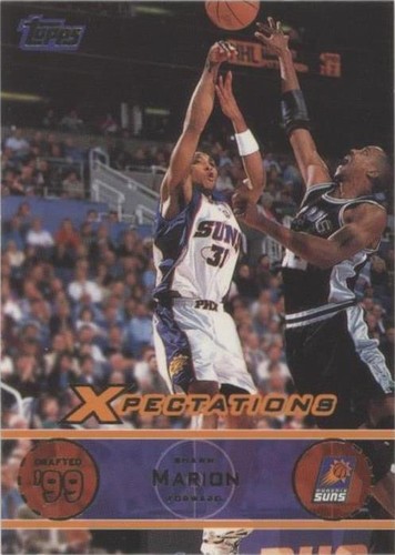 2001-02 Topps Xpectations - Shawn Marion #12