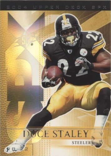 2004 SPx Duce Staley #77