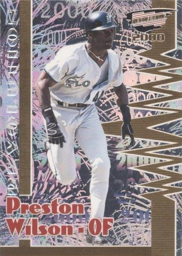 2000 Pacific Revolution - Preston Wilson #62