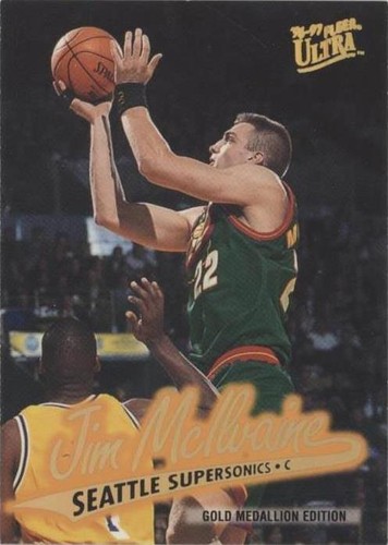 1996-97 Fleer Ultra - Jim McIlvaine #G-246
