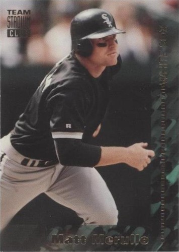 1994 Topps Team Stadium Club - Matt Merullo #148