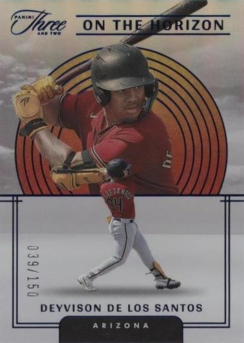 2023 Panini Three and Two - Deyvison De Los Santos #OTH-DDS