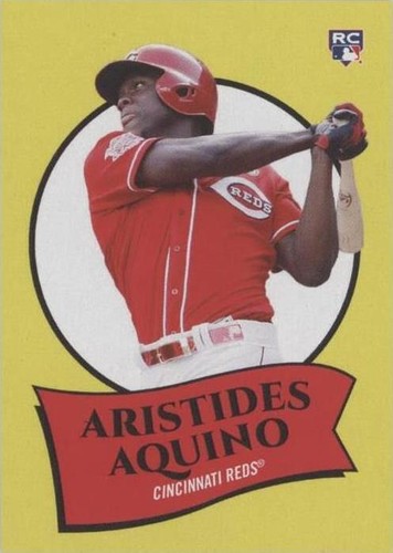 2020 Topps 582 Montgomery Club Set 3 - Aristides Aquino #2