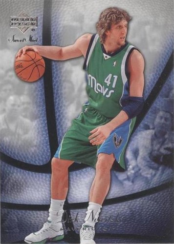 2006-07 Upper Deck Sweet Shot - Dirk Nowitzki #17