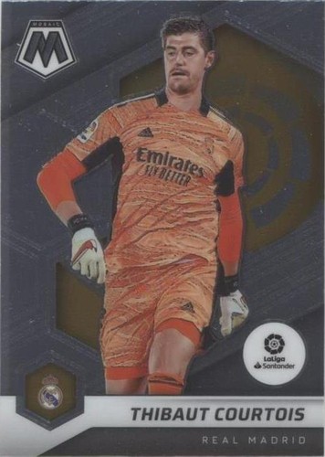 2021-22 Panini Mosaic La Liga Thibaut Courtois #88