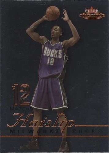 2003-04 Fleer Mystique - Marcus Haislip #32