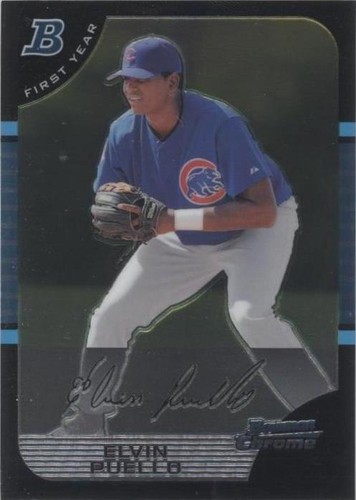 2005 Bowman Chrome - Elvin Puello #166