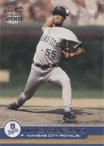 2001 Pacific - Mac Suzuki #207