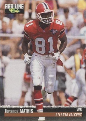 1995 Classic Pro Line Terance Mathis #223