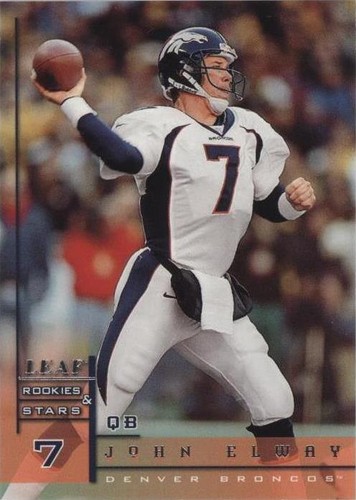 1998 Leaf Rookies & Stars John Elway #120