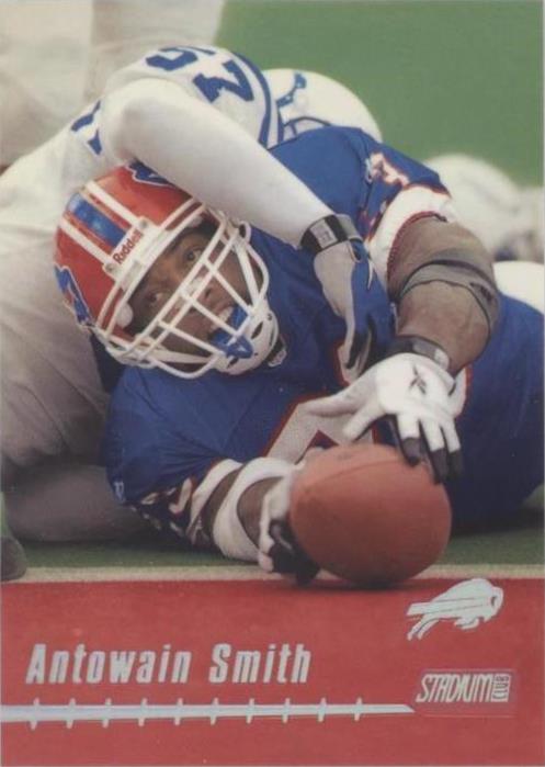 1999 Topps Stadium Club Antowain Smith #82