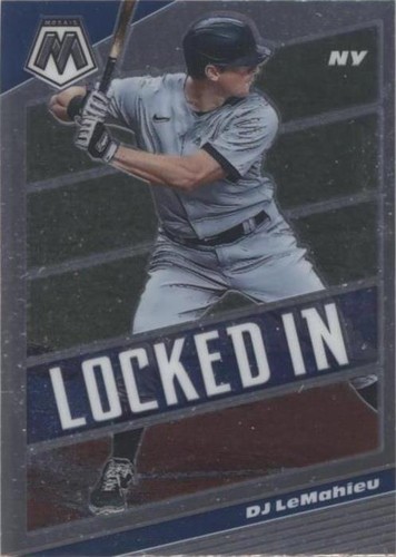 2021 Panini Mosaic - D.J. LeMahieu #LI5