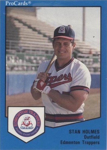 1989 ProCards Minor League Team Sets - Stan Holmes #555