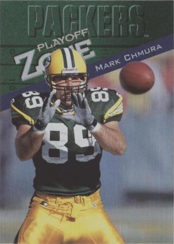 1997 Playoff Zone Mark Chmura #7
