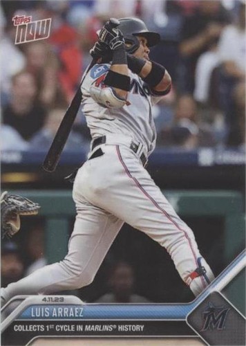 2023 Topps Now - Luis Arraez #100