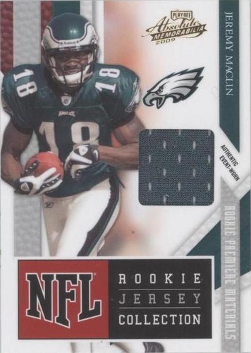 2009 Playoff Absolute Memorabilia Jeremy Maclin #7