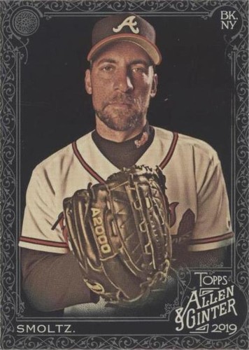 2019 Topps Allen & Ginter's X - John Smoltz #358