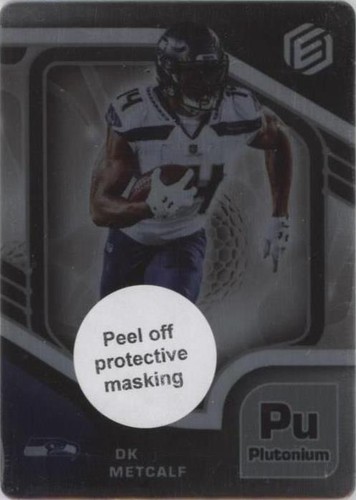 2021 Panini Elements DK Metcalf #37