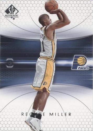 2004-05 SP Authentic - Reggie Miller #32