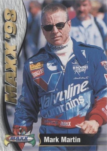 1998 Upper Deck Maxx - Mark Martin #6