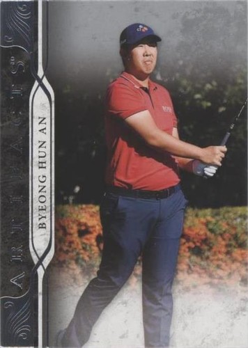 2021 Upper Deck Artifacts - Byeong Hun an #46