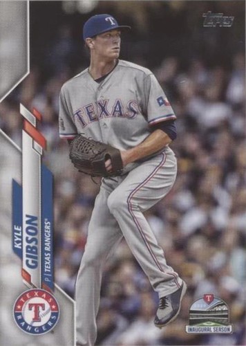 2020 Topps Update Series - Kyle Gibson #U-26