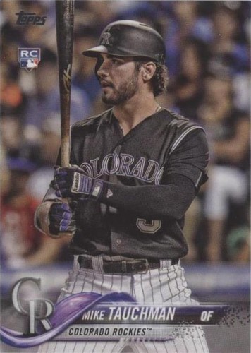 2018 Topps Update Series - Mike Tauchman #US61