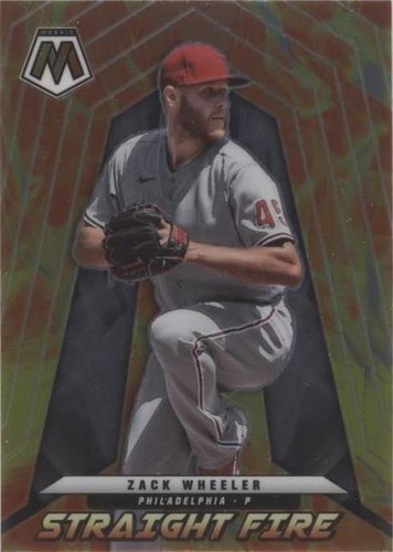 2022 Panini Mosaic - Zack Wheeler #SF-12