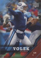 2005 Upper Deck Billy Volek #182