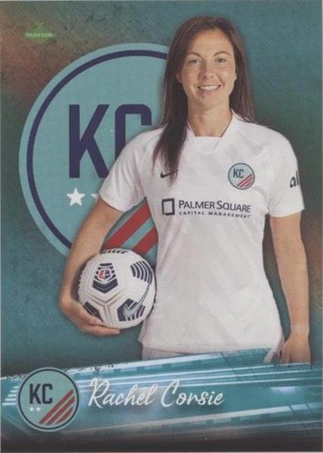 2021 Parkside NWSL Rachel Corsie #48