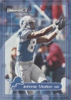 2000 Skybox Impact Johnnie Morton #26