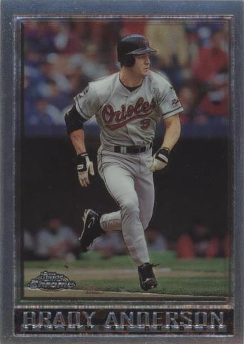 1998 Topps Chrome - Brady Anderson #91