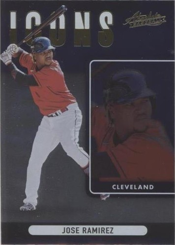 2022 Panini Absolute - Jose Ramirez #I-5