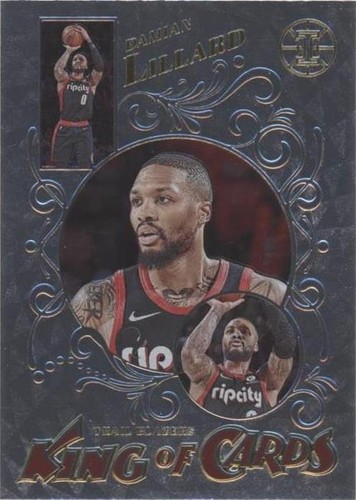 2021-22 Panini Illusions - Damian Lillard #20