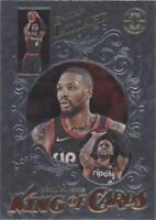 2021-22 Panini Illusions - Damian Lillard #20