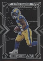 2022 Panini Obsidian Kyren Williams #147