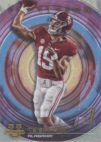 2022-23 Bowman Inception University Ty Simpson #24