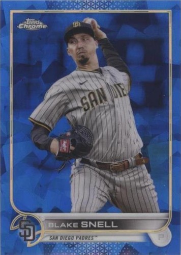 2022 Topps Chrome Sapphire Edition - Blake Snell #414