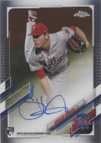 2021 Topps Chrome - Spencer Howard #RA-SH