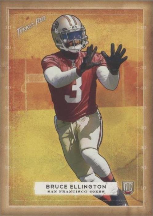 2014 Topps Turkey Red Bruce Ellington #63